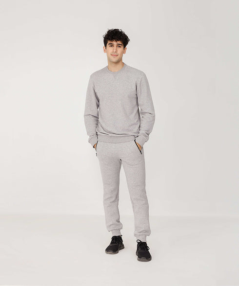 Men's Ribbed Sweatshirt